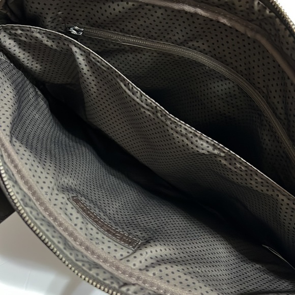 Moleskine Bags Moleskin Brown Leather Classic Match Slim Laptop